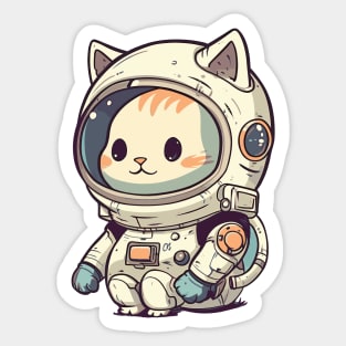 Space Astronaut Sticker